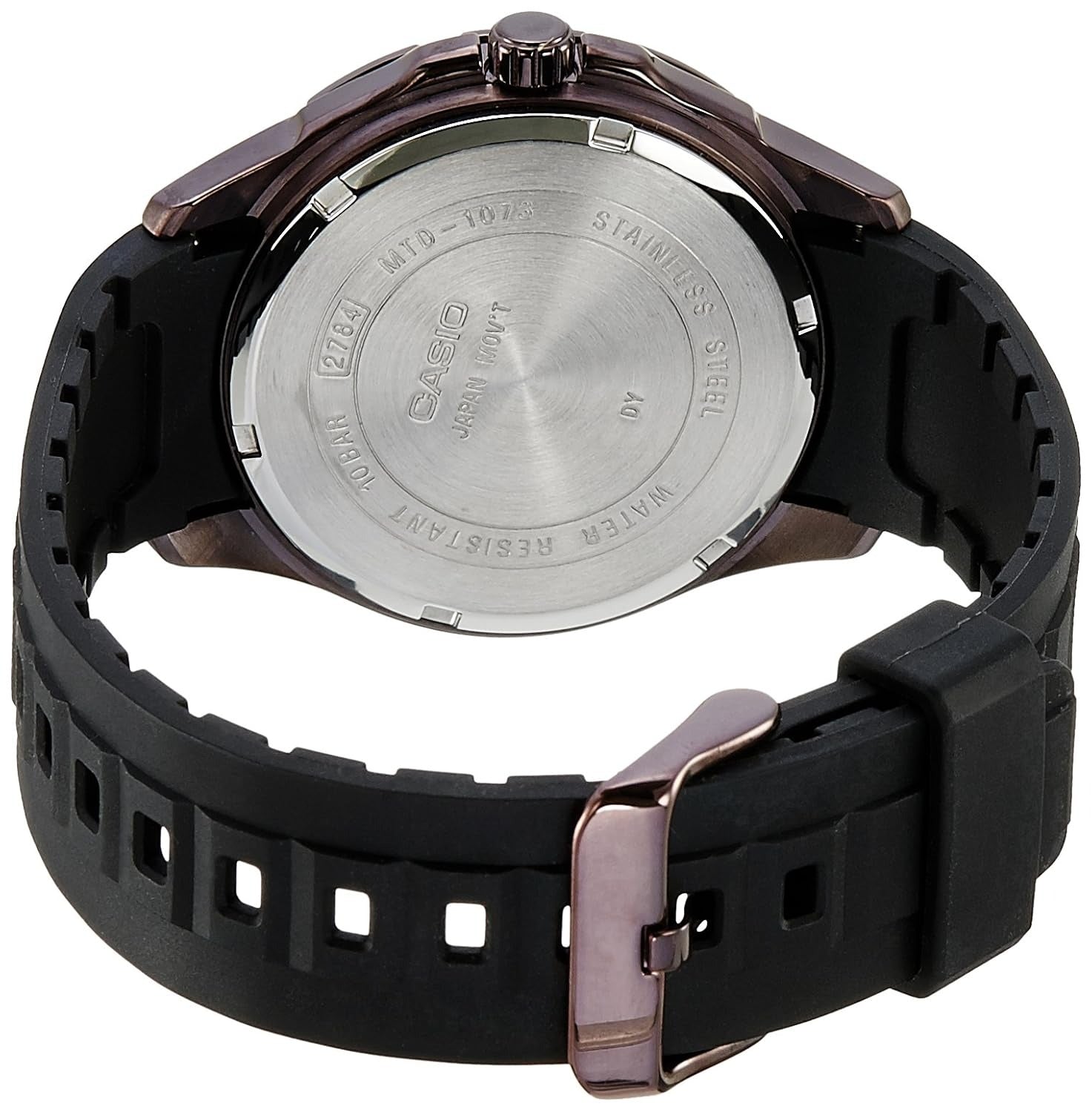 Casio Enticer Quartz White Dial Analog Men's Watch MTD-1073-7A