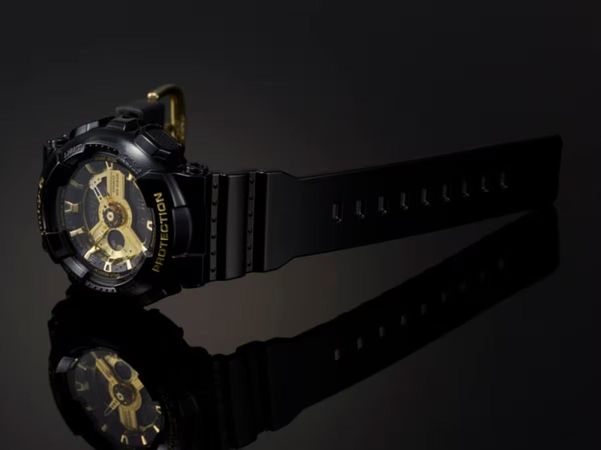 Casio Baby-G Analog-Digital Black Dial Women's Watch - BA-110-1ADR (BX015)