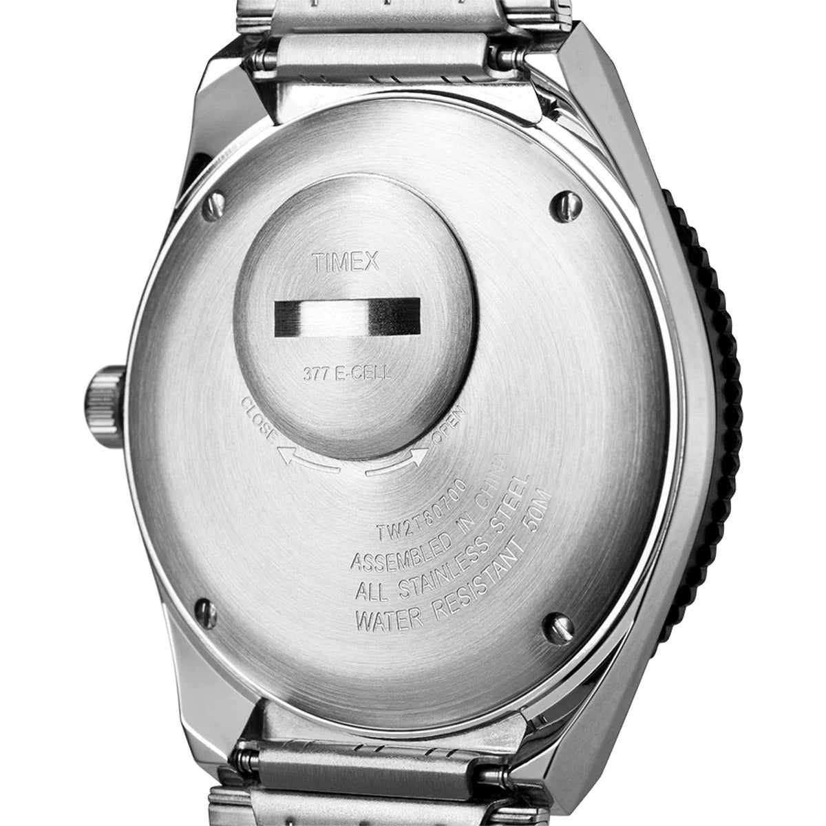 Timex Q Timex Blue Dial Analog Date Men's Watch TW2T80700U9