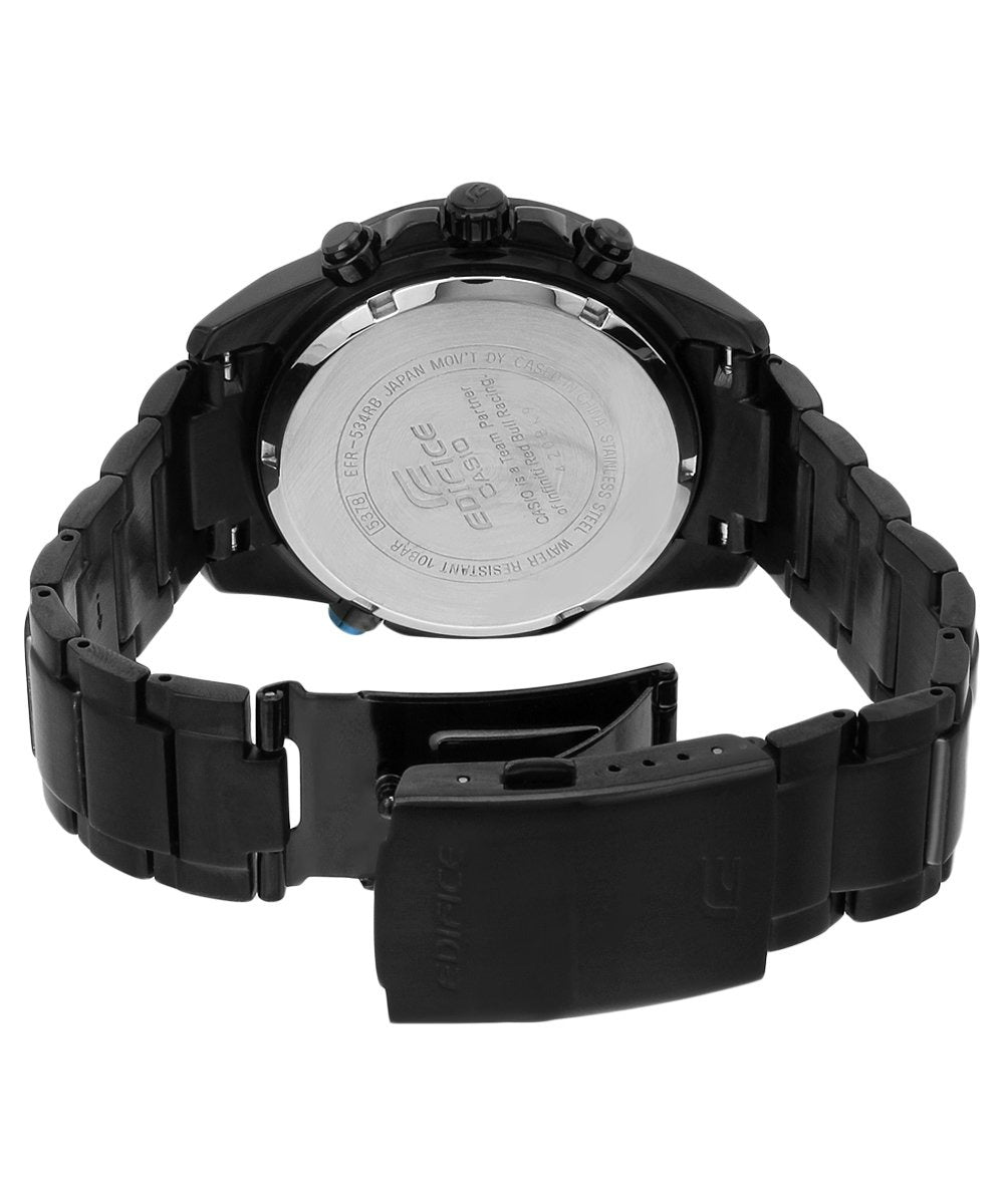 Casio Edifice Quartz Chronograph Men's Watch EFR-534RBK-1ADR
