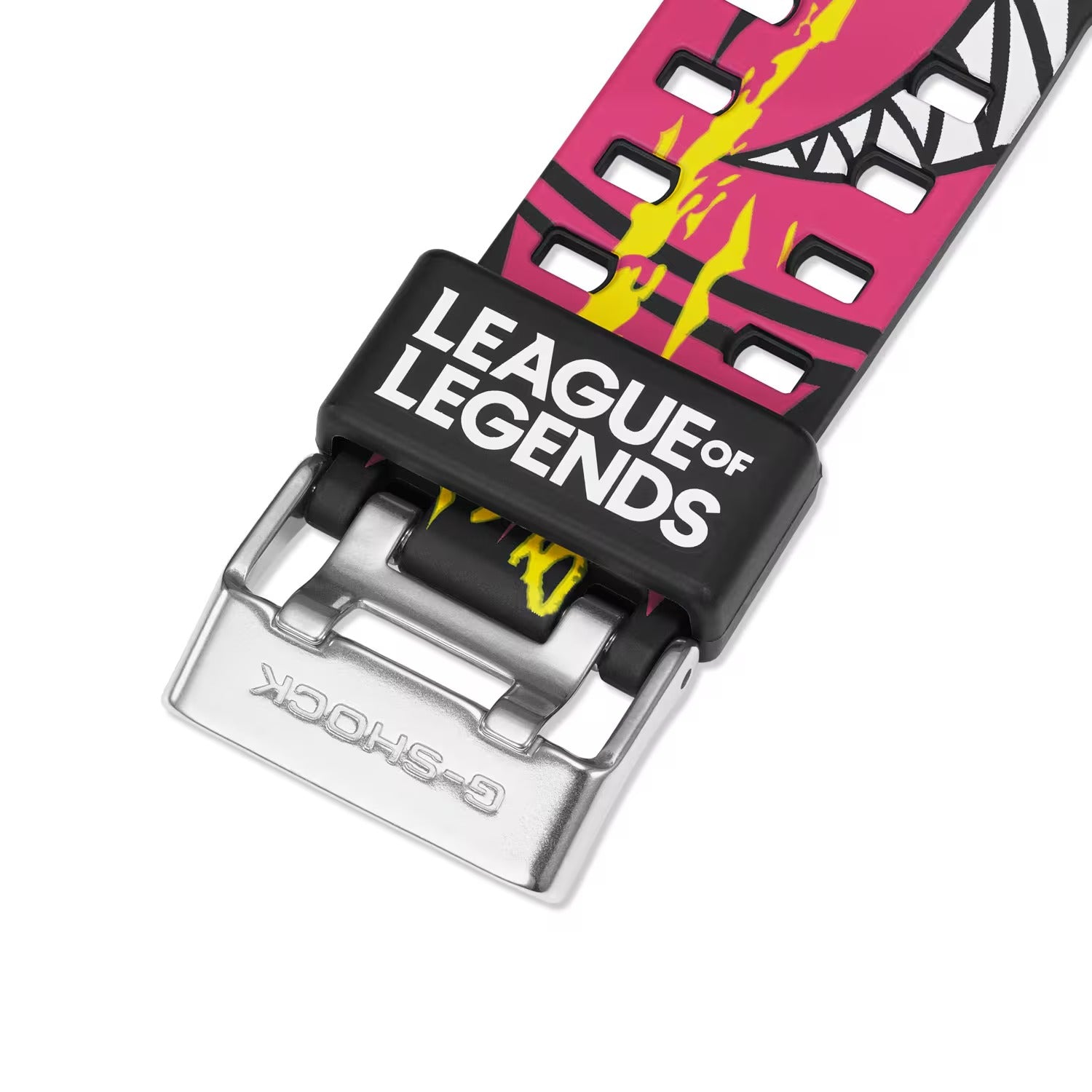 G-Shock X League of Legends Analog Digital Edition Jinx Men's Watch GA-110LL-1AER