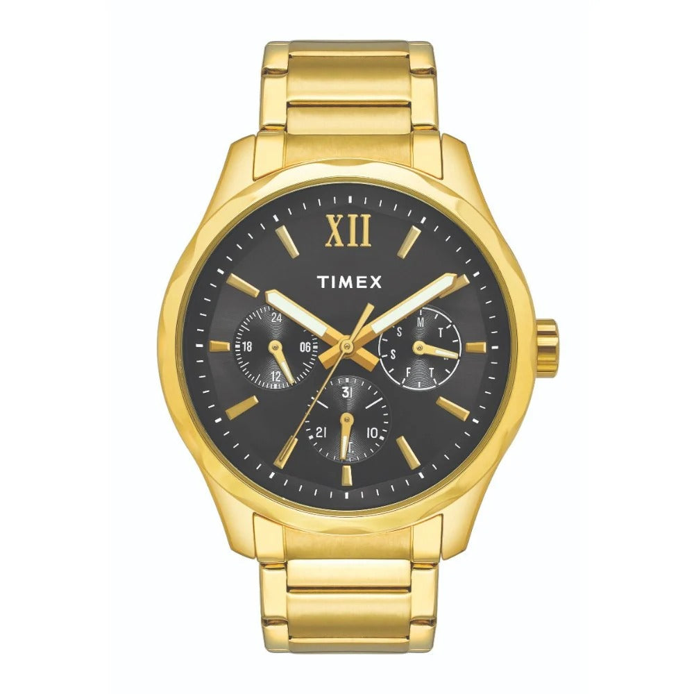Timex Empera Men's Black Dial Multifunction Function Watch TW0TG7603
