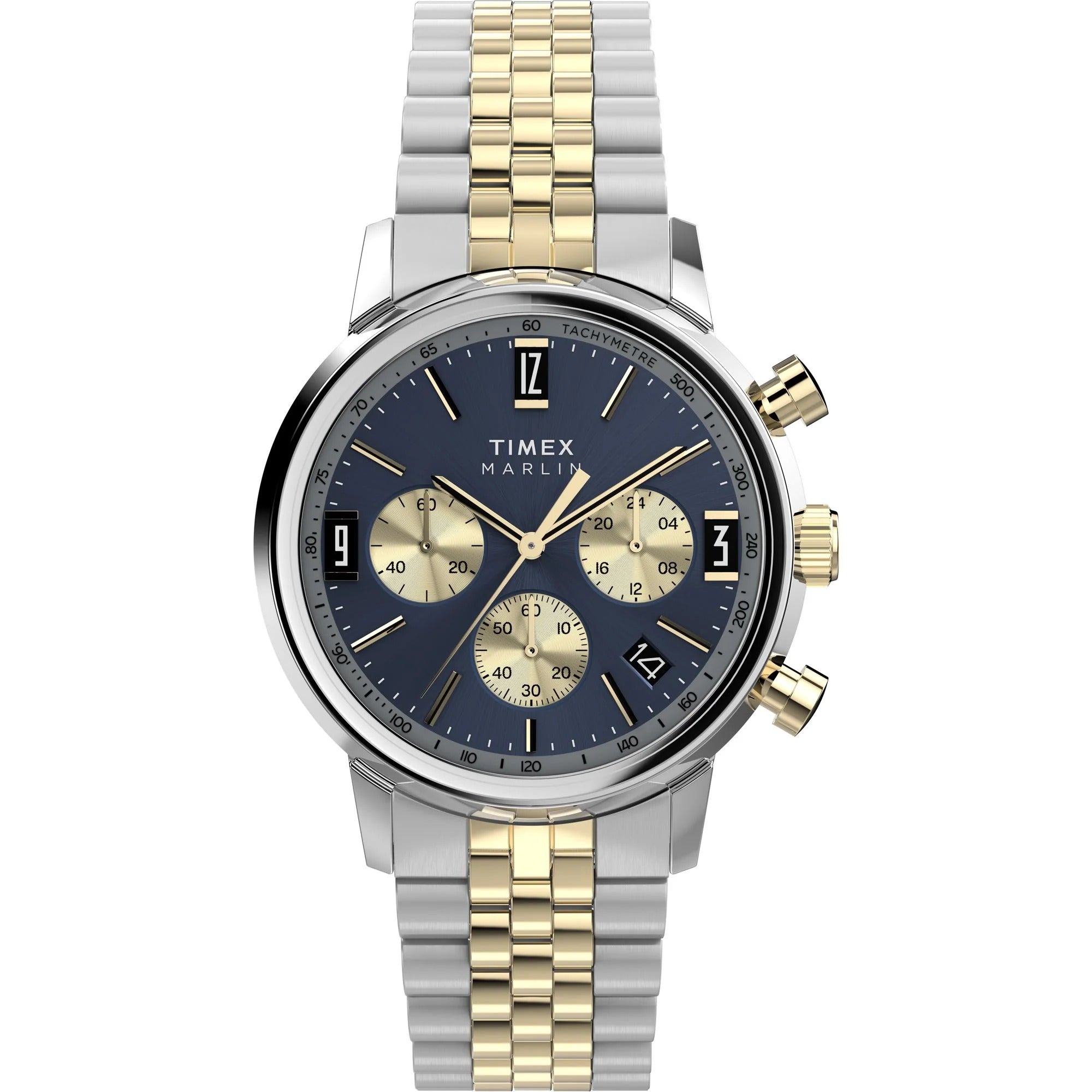 Timex Marlin Silver Dial Analog Men's Watch TW2W60200UJ