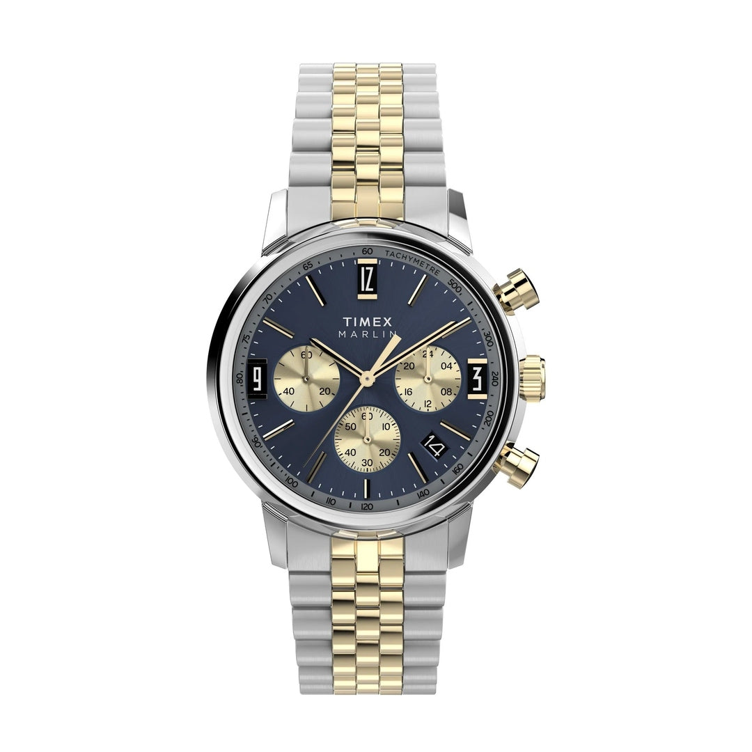 Timex Marlin Silver Dial Analog Men's Watch TW2W60200UJ