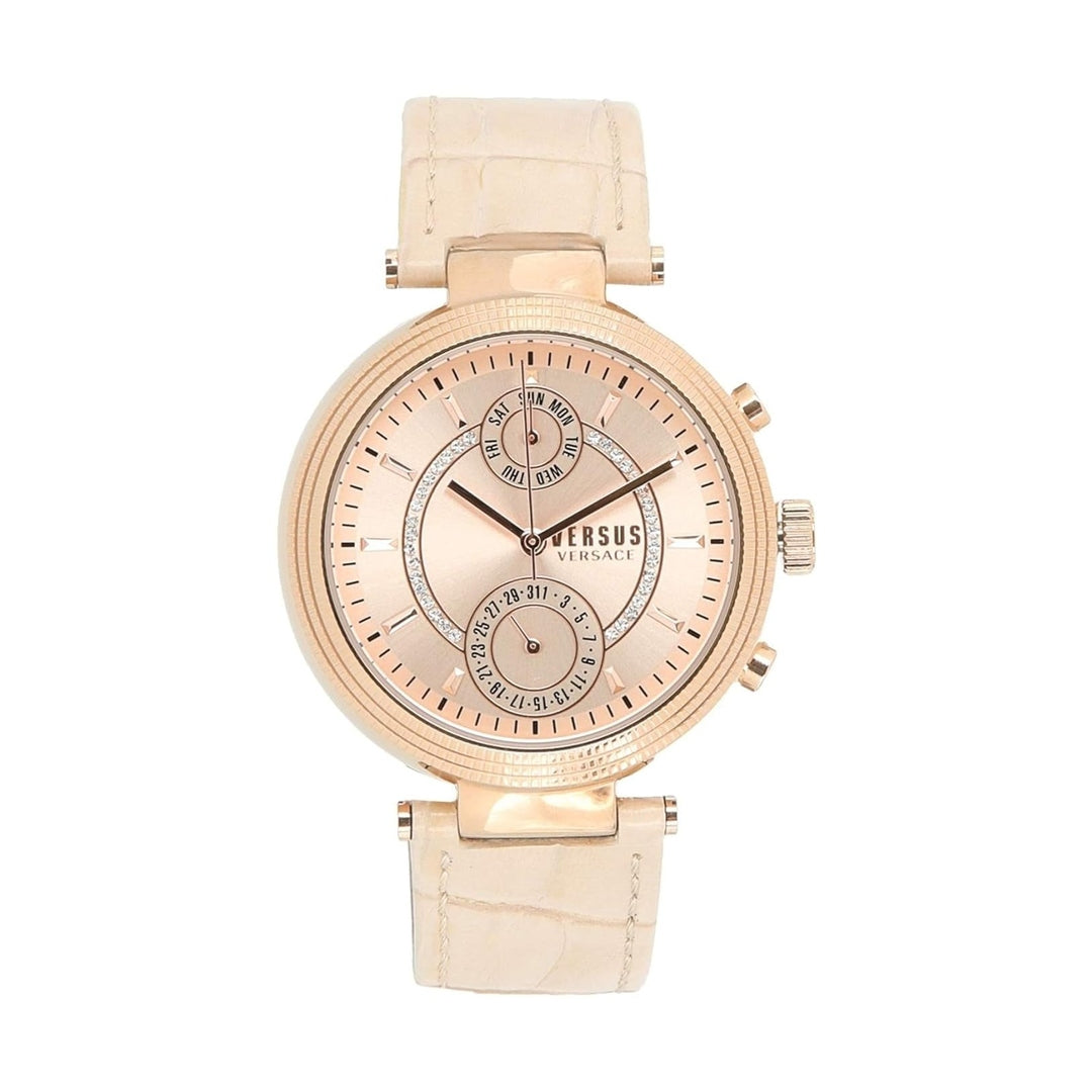 Versus Versace Versus Star Ferry Analog Beige Dial Women's Watch-S79100017