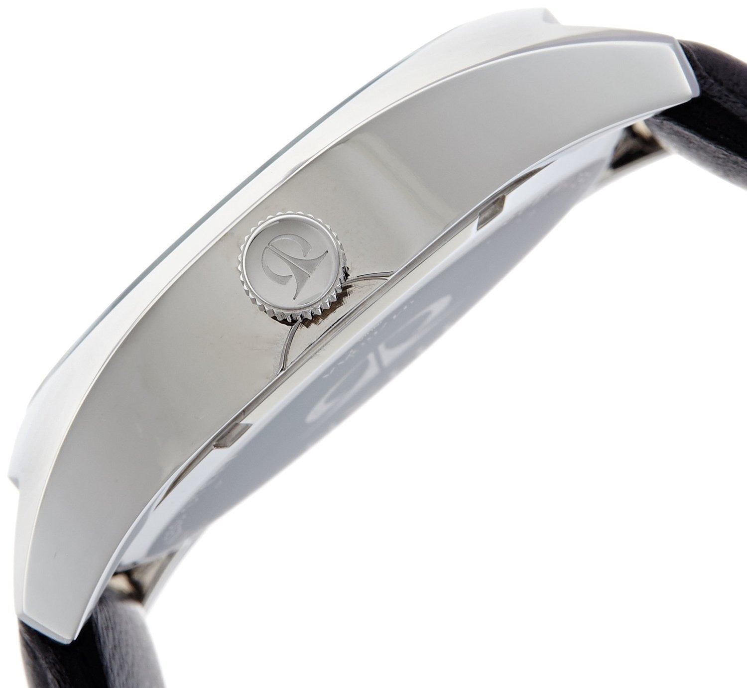 Titan Quartz Analog with Date Grey Dial Leather Strap Watch for Men - 9476SL05J
