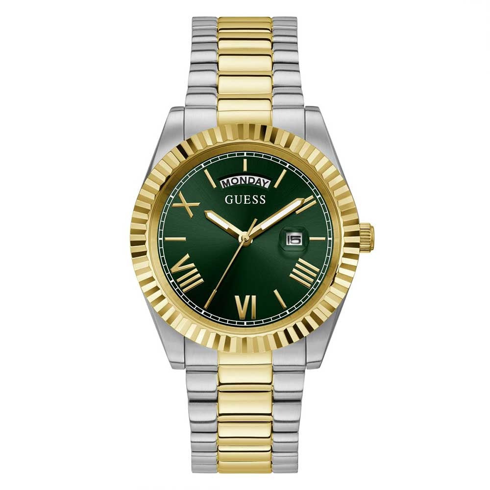 GUESS Connoisseur Green Dial Men Watch GW0265G8