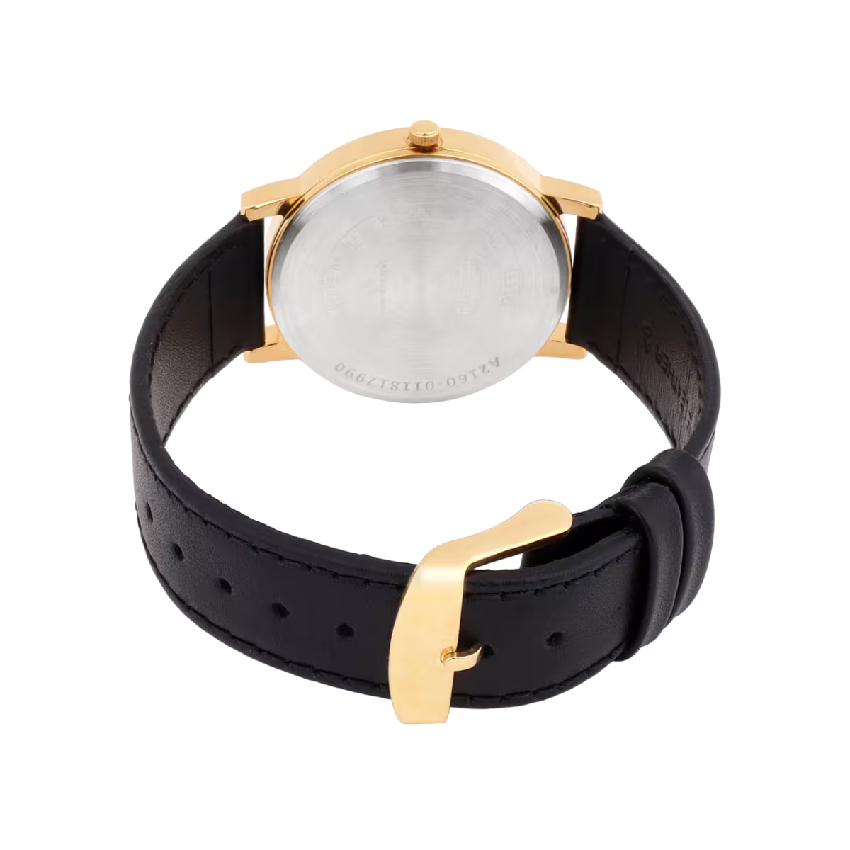 Casio Enticer Analog Silver Dial Leather Men's Watch MTP-SN11GL-7A (A2160)