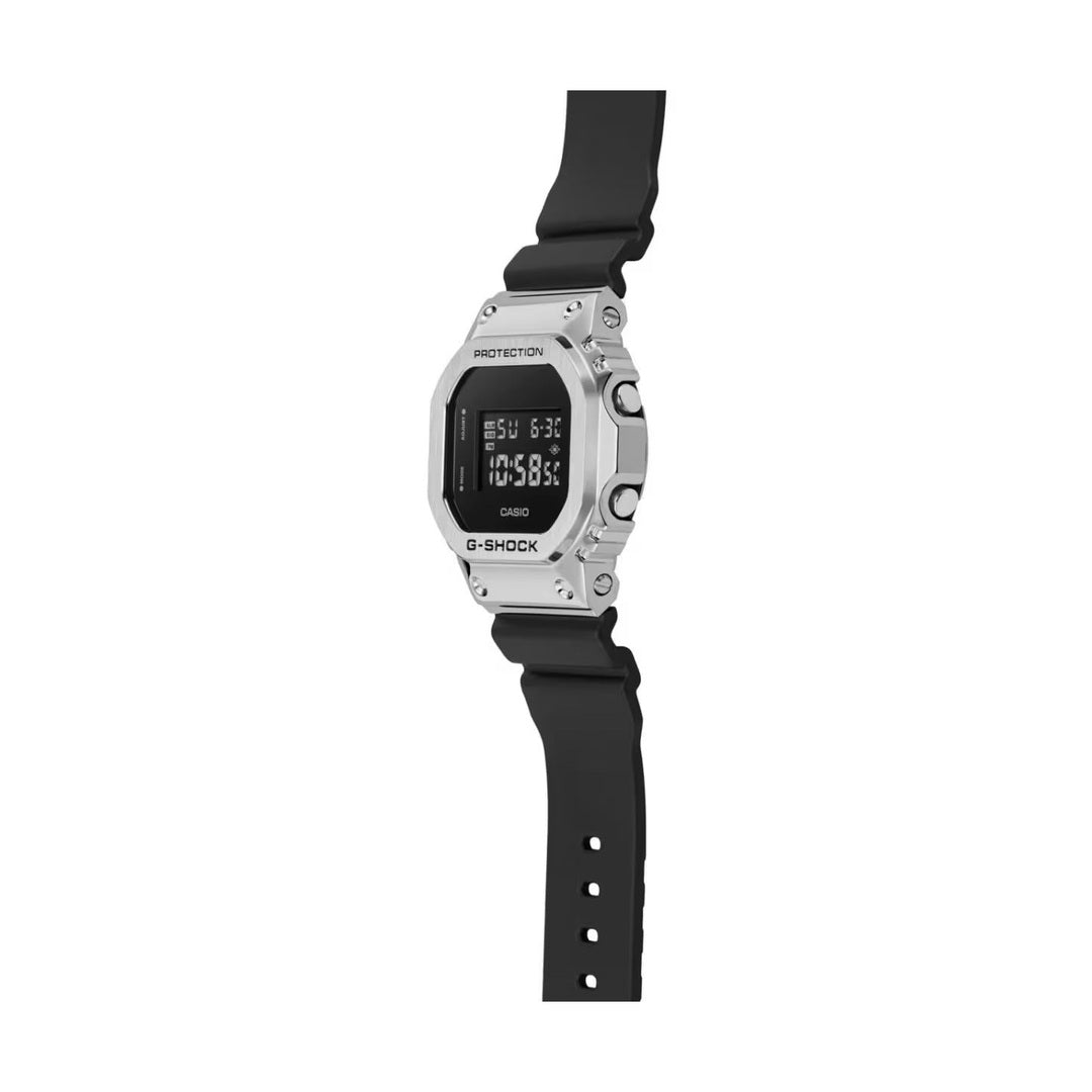 G-Shock Black Dial Metal Square Digital Men's Watch GM-5600-1DR
