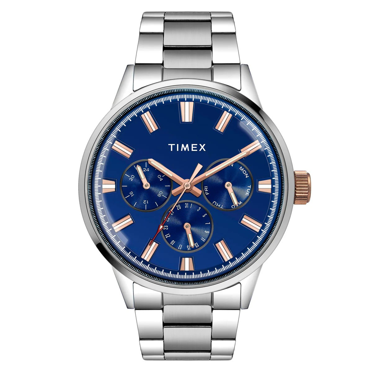 Timex Fashion Blue Dial Multifunction Men's Watch TWEG19909