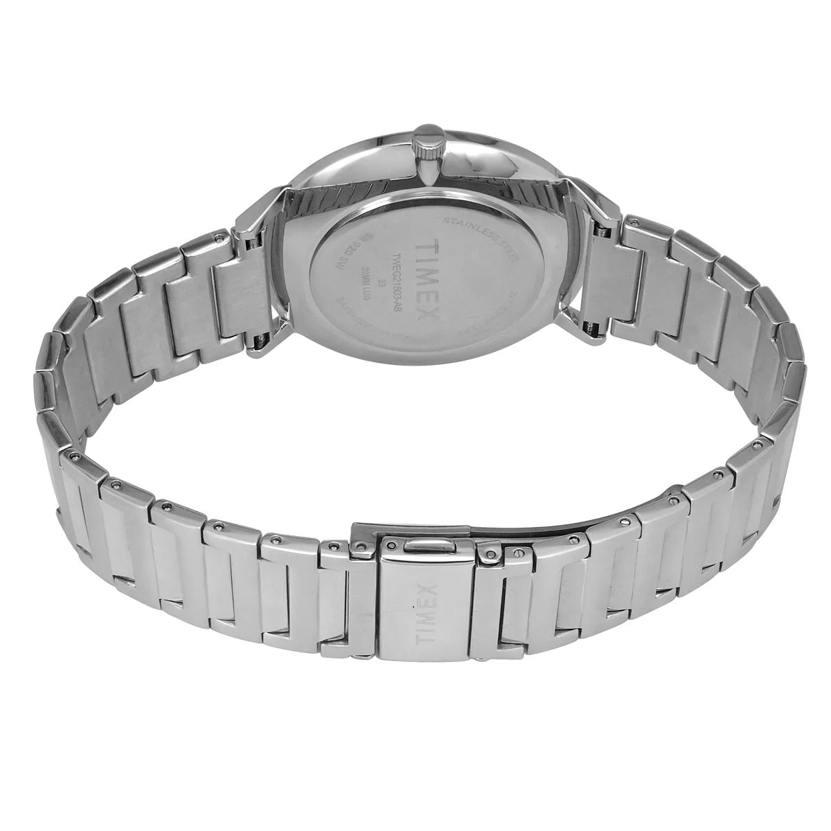 Timex Fashion Blue Dial Analog stainless steel Men's Watch TWEG21903