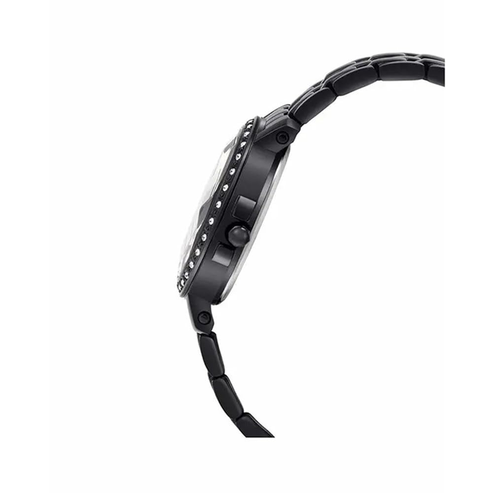 Casio Sheen Quartz Black Dial Analog Women's Watch SHN-3011BB-1ADF