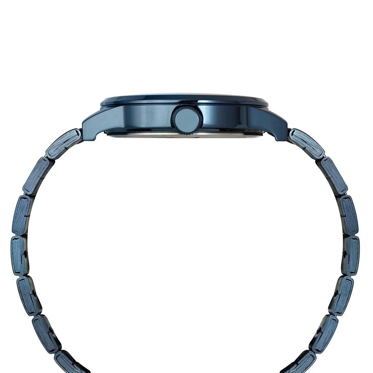 Timex Trendline Quartz Blue Dial Multi-Function Stainless Steel Men's Watch TWEG19940
