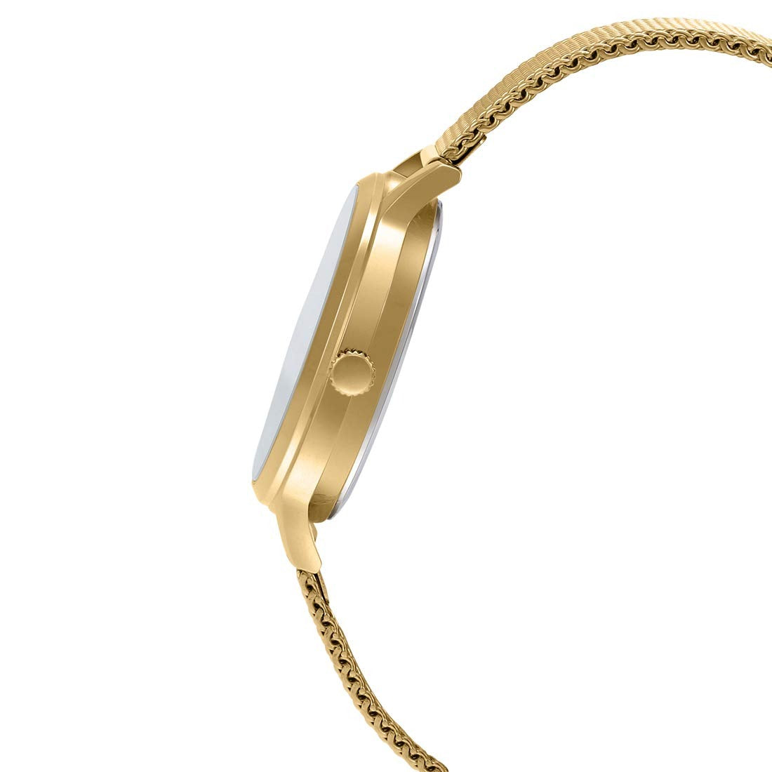 Casio Enticer Ladies Quartz Gold Dial Analog Women's Watch LTP-E157MG-9ADF