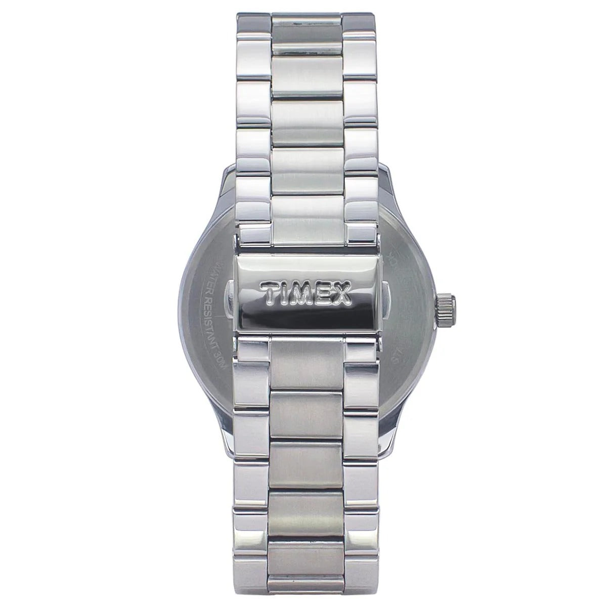 Timex Fashion Quartz Silver Dial Multi-Function Stainless Steel Men's Watch TWEG18506