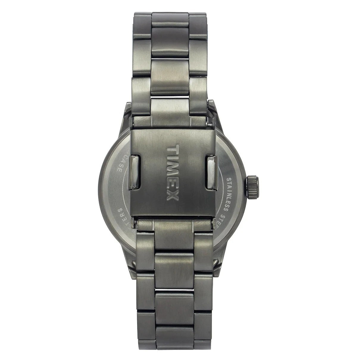 Timex Fashion Grey Dial Round Case Multifunction Function Men's Watch -TWEG19904