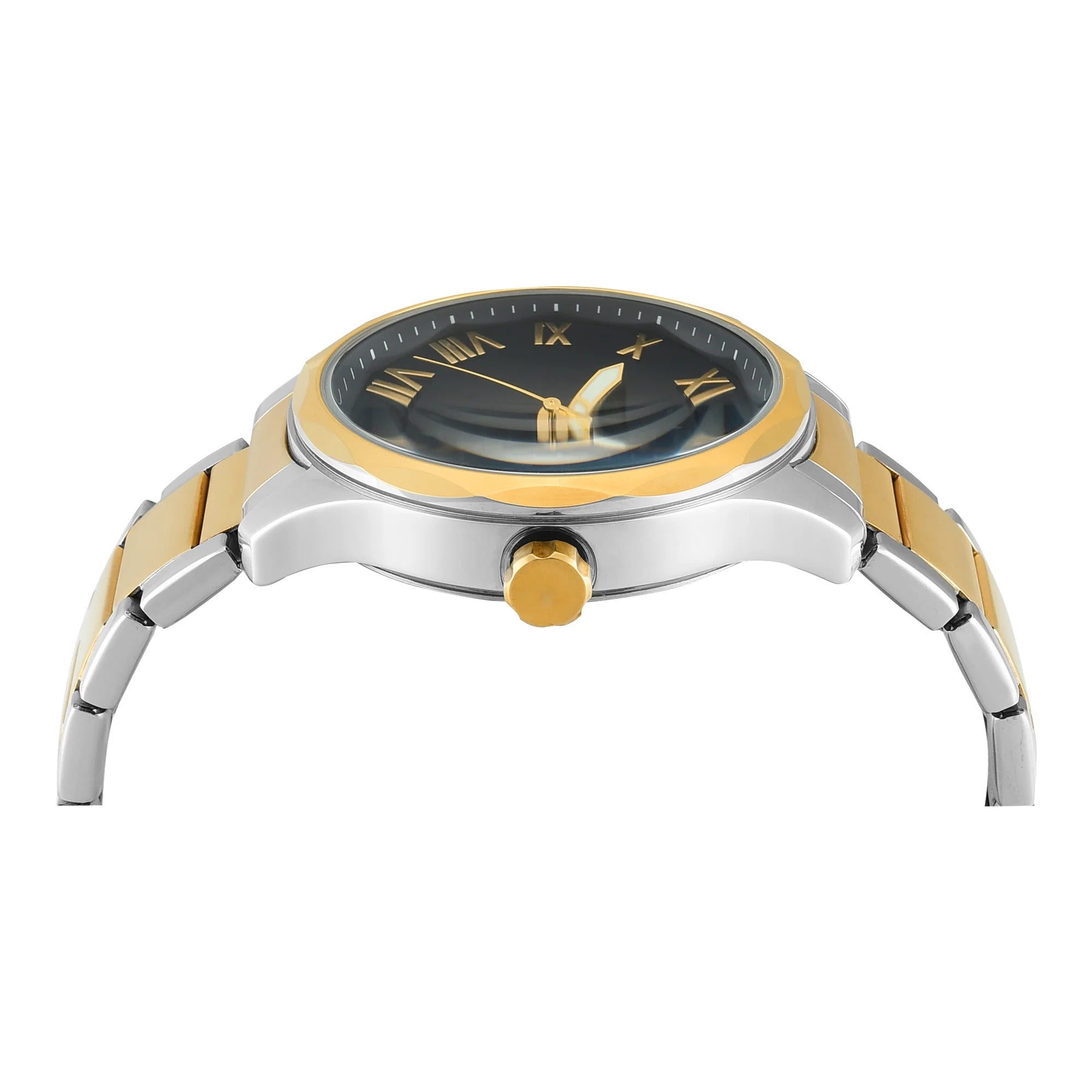 Timex Fashion Men Quartz Blue Dial Analog Stainless Steel Watch TW0TG7642