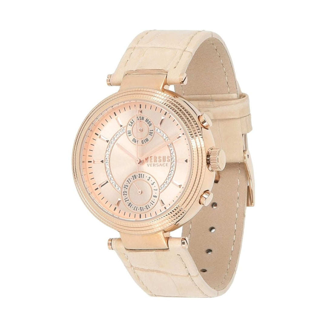 Versus Versace Versus Star Ferry Analog Beige Dial Women's Watch-S79100017