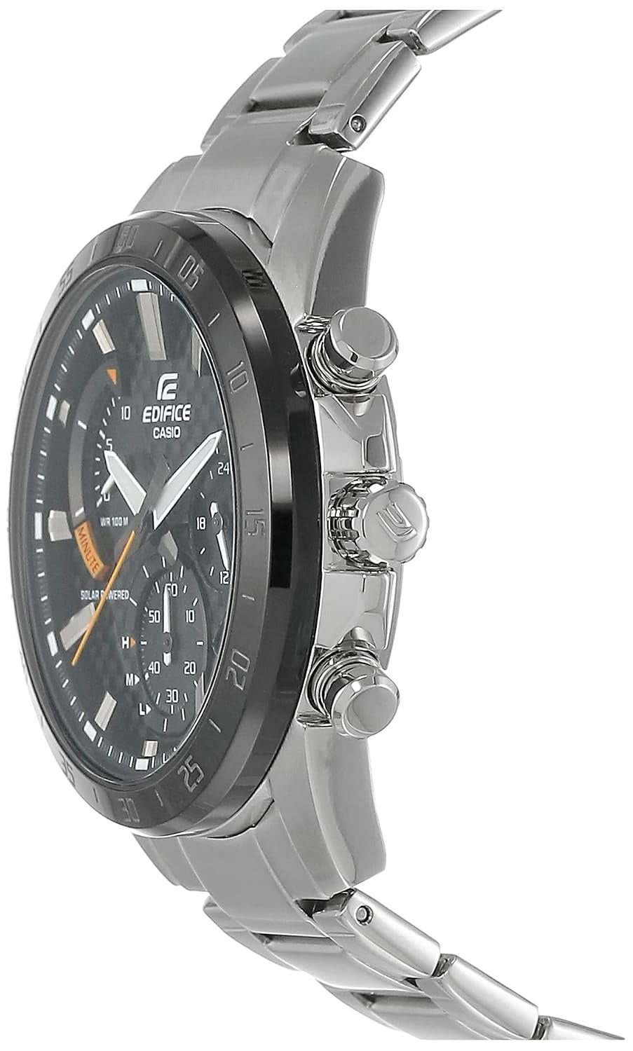 Casio Edifice Quartz Chronograph Men's Watch EQS-930DB-1AVUDF