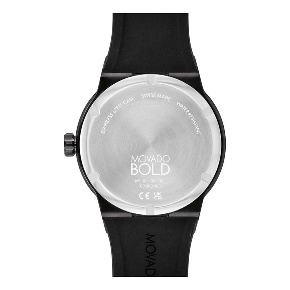 Movado BOLD Fusion Black Dial Men Watch 3600849
