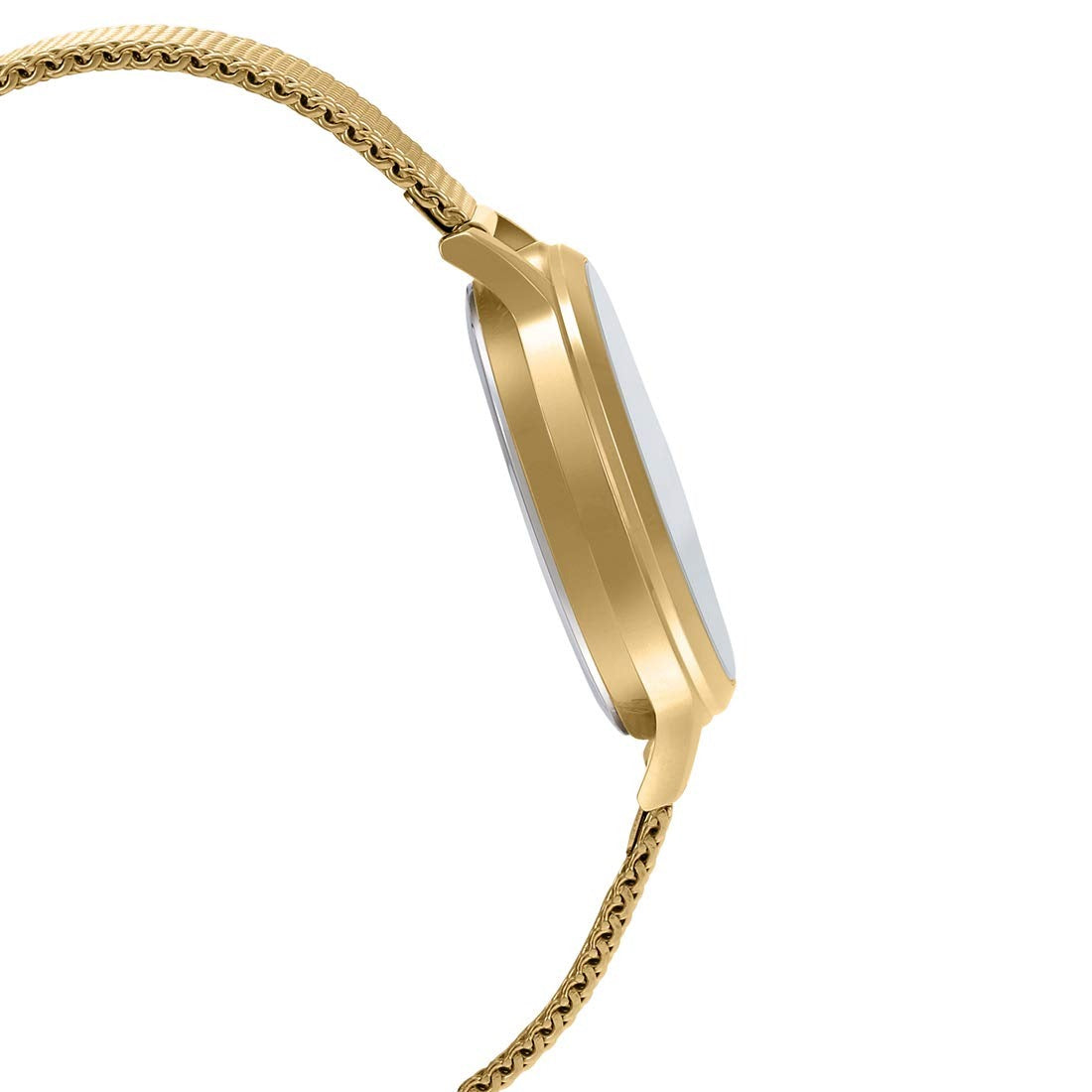 Casio Enticer Ladies Quartz Gold Dial Analog Women's Watch LTP-E157MG-9ADF