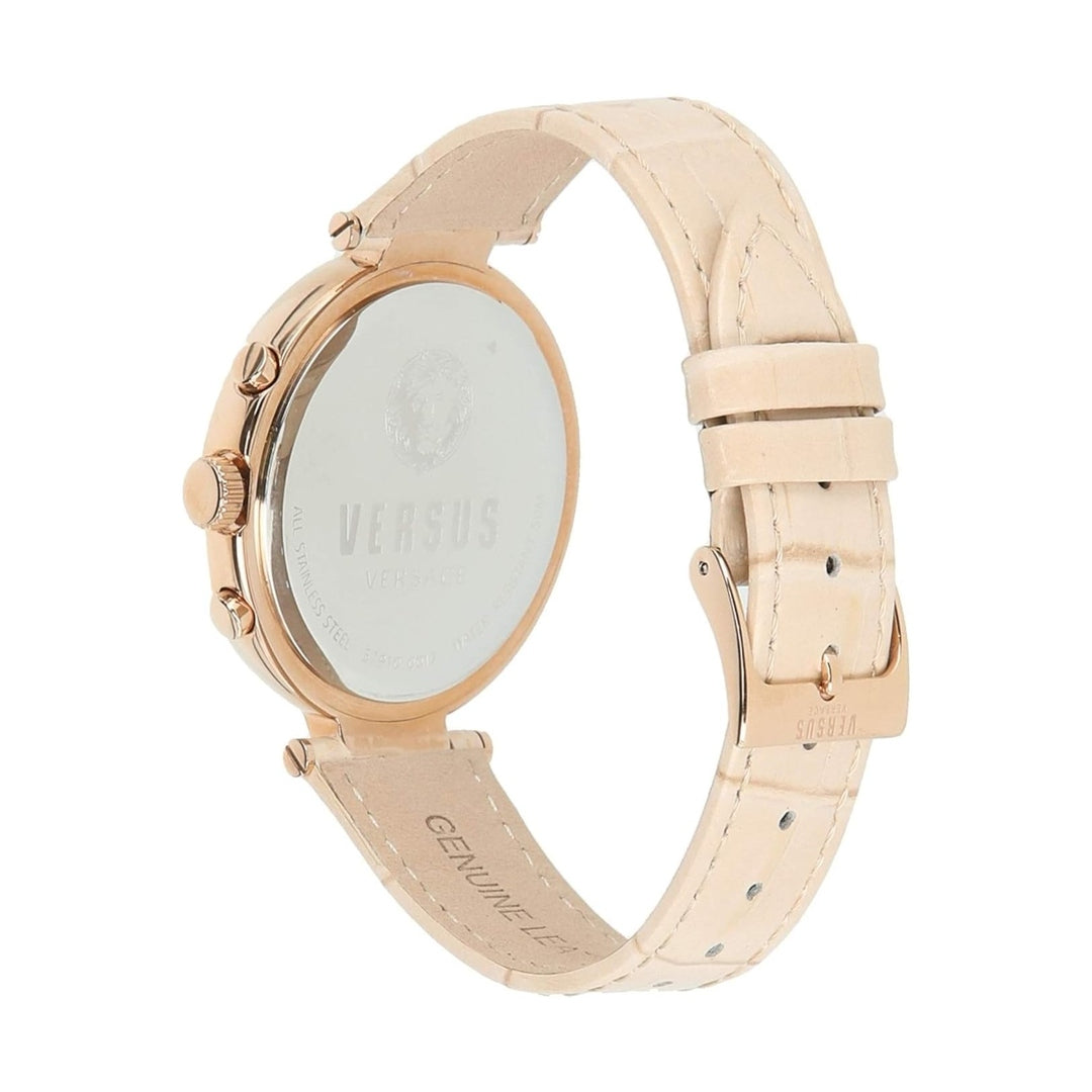 Versus Versace Versus Star Ferry Analog Beige Dial Women's Watch-S79100017