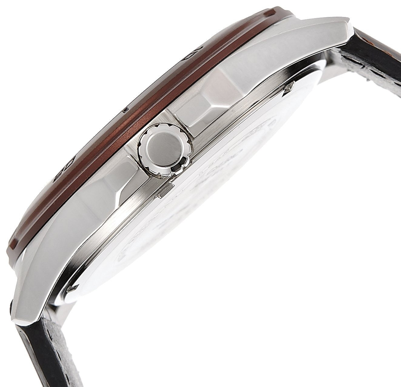 Casio Enticer Analog Black Dial Stainless Steel Leather Men's Watch MTP-1357L-1A1VDF (A728)