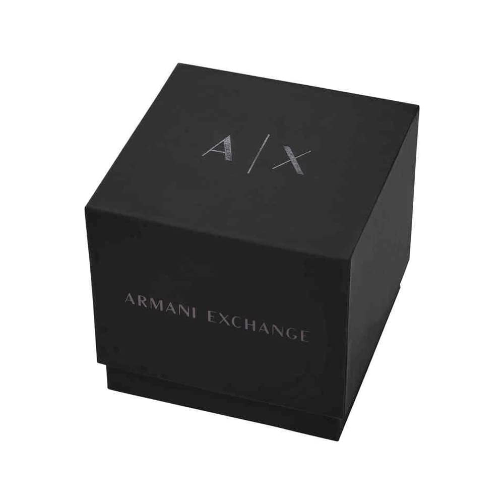Armani Exchange Cayde All-Black Ombre Men's Watch AX2736