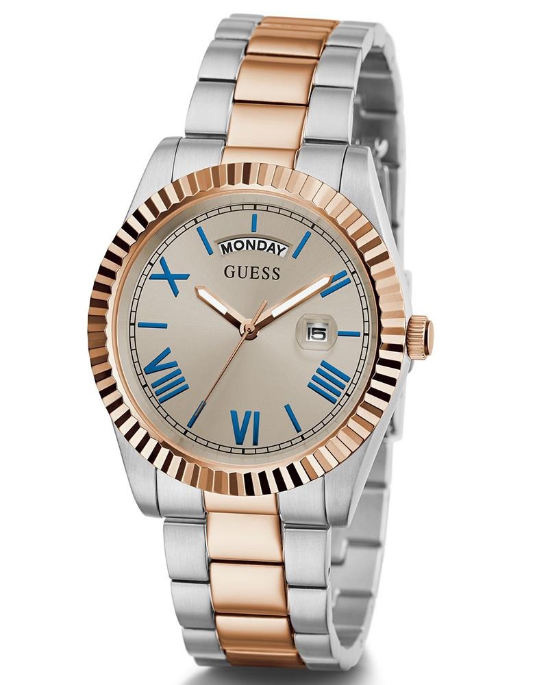 GUESS Connoisseur Grey Dial Men Watch GW0265G13