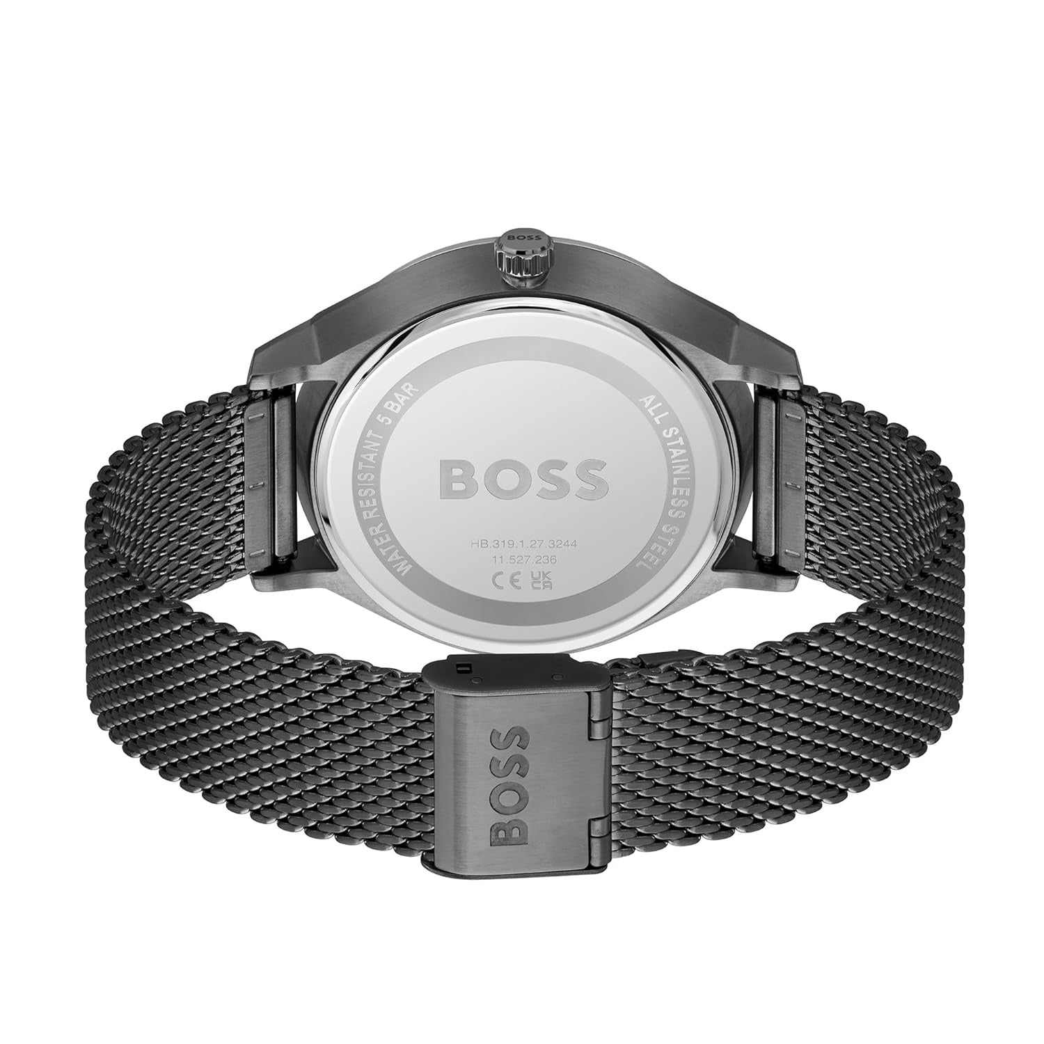 Boss Tyler Men's Quartz Black Dial Chronograph Watch 1514105
