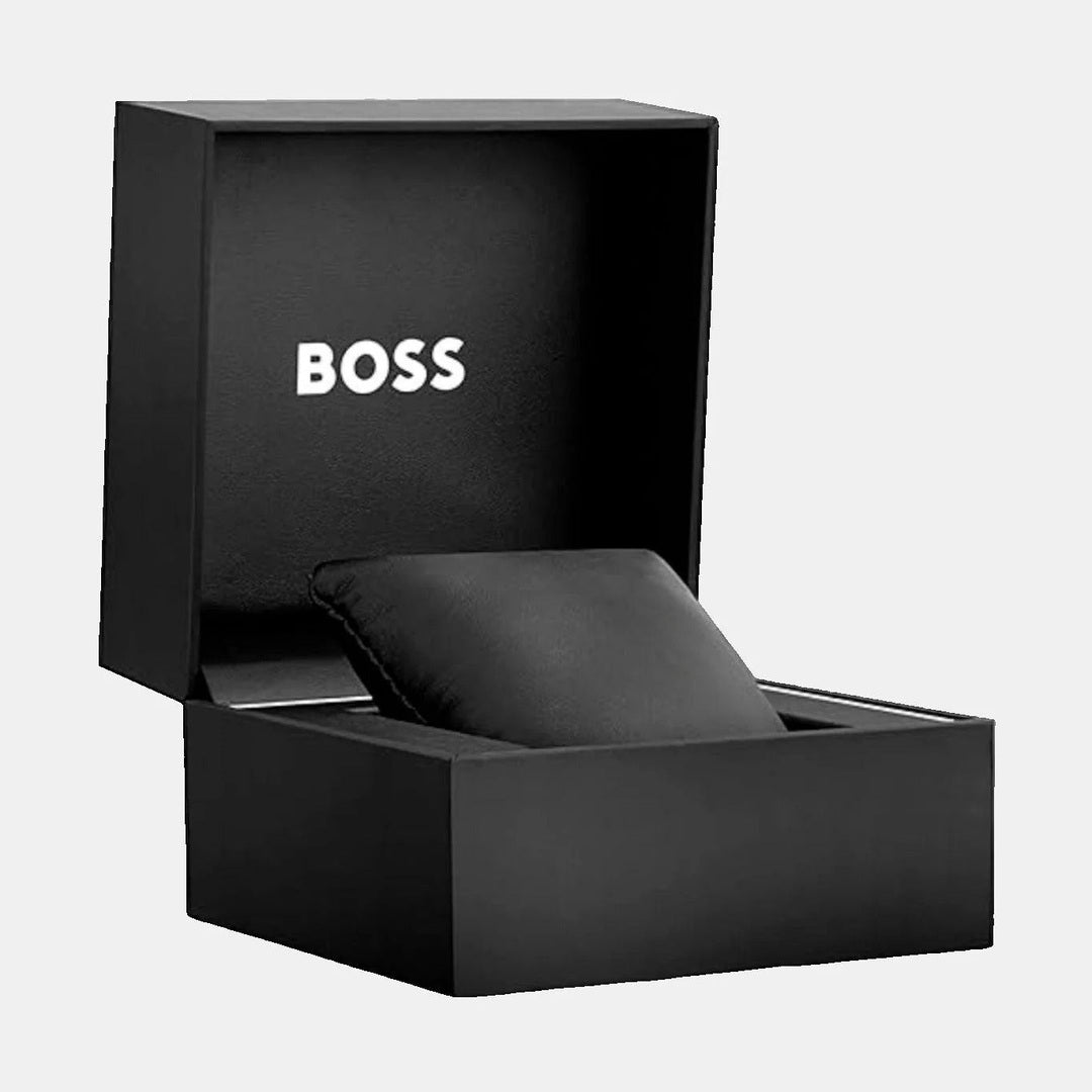 Boss Avery Men's Quartz Blue Dial Chronograph Stainless Steel Watch