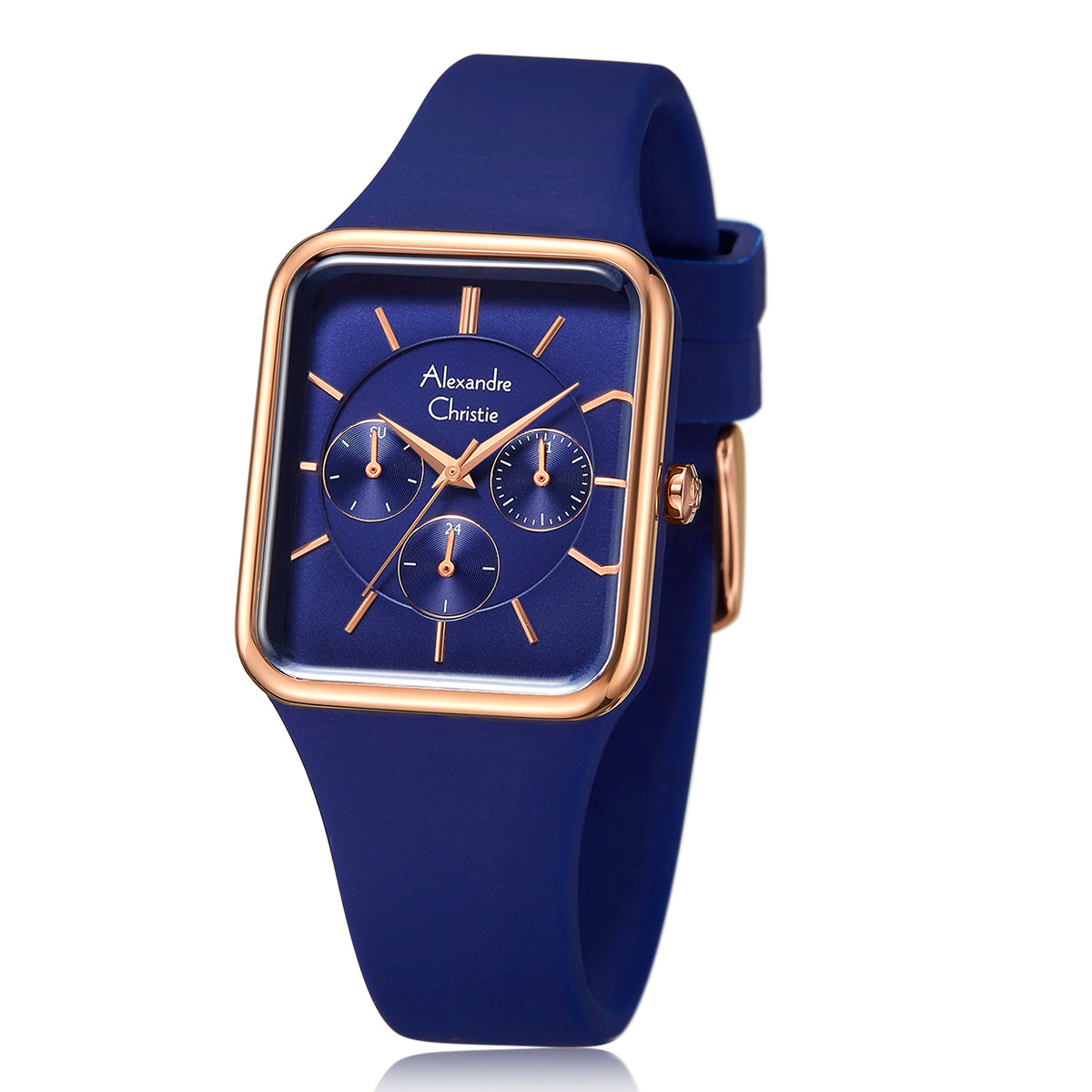 Alexandre Christie,2744BFRRGBU, Women , Quartz Dial , 31mm,Blue