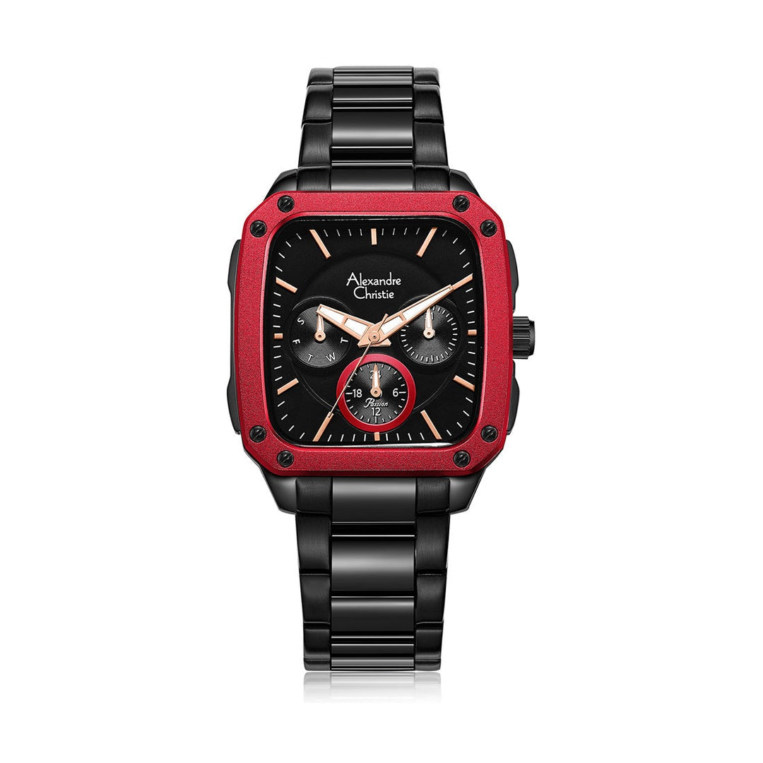 Alexandre Christie,2996BFBIPBARE, Women , Quartz Dial , 33mm,Black