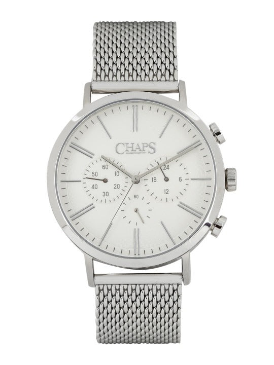 Chaps Analog White Dial Men's Watch - CHP7017I