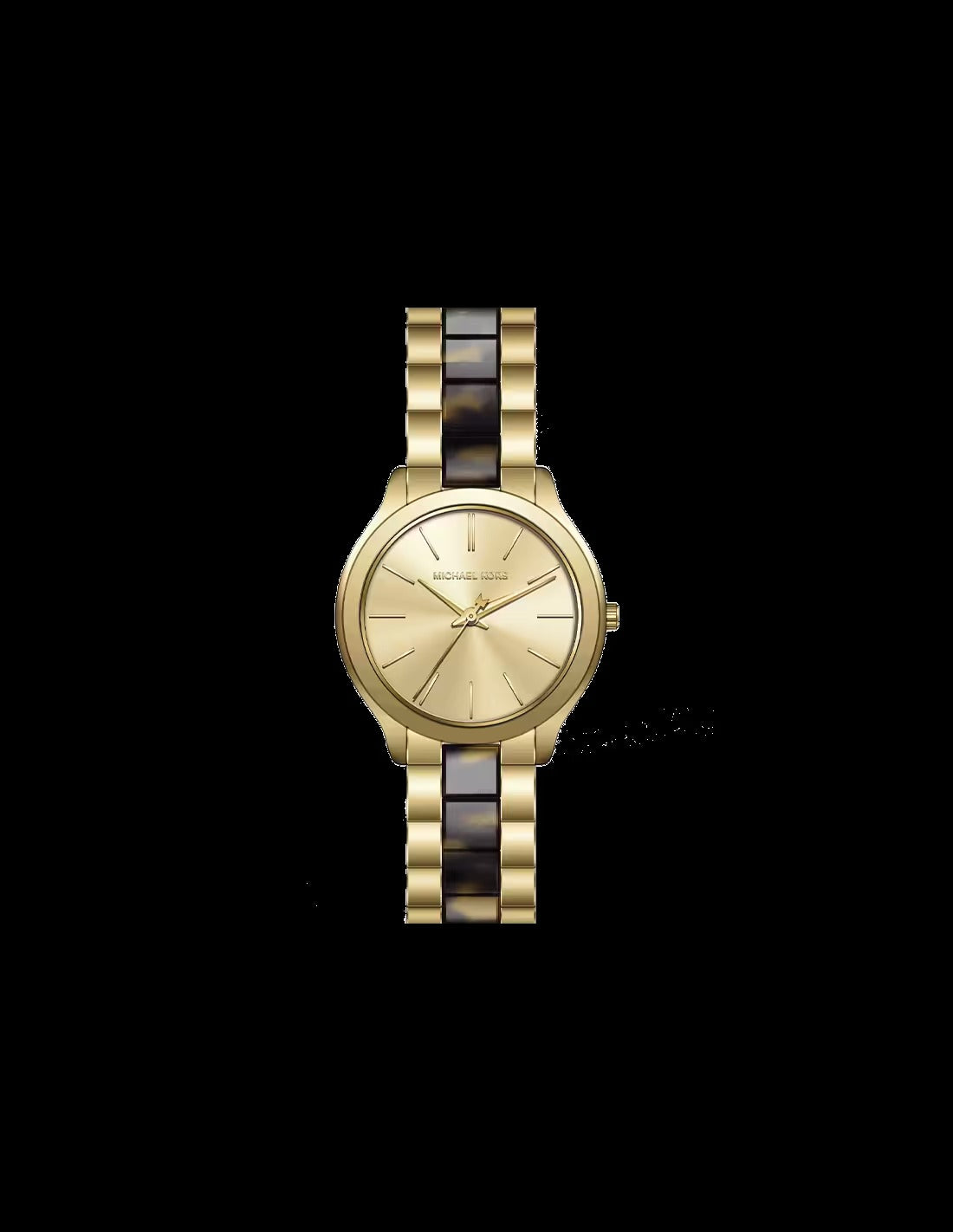Michael Kors Jaryn Gold Dial Women Watch MK3710