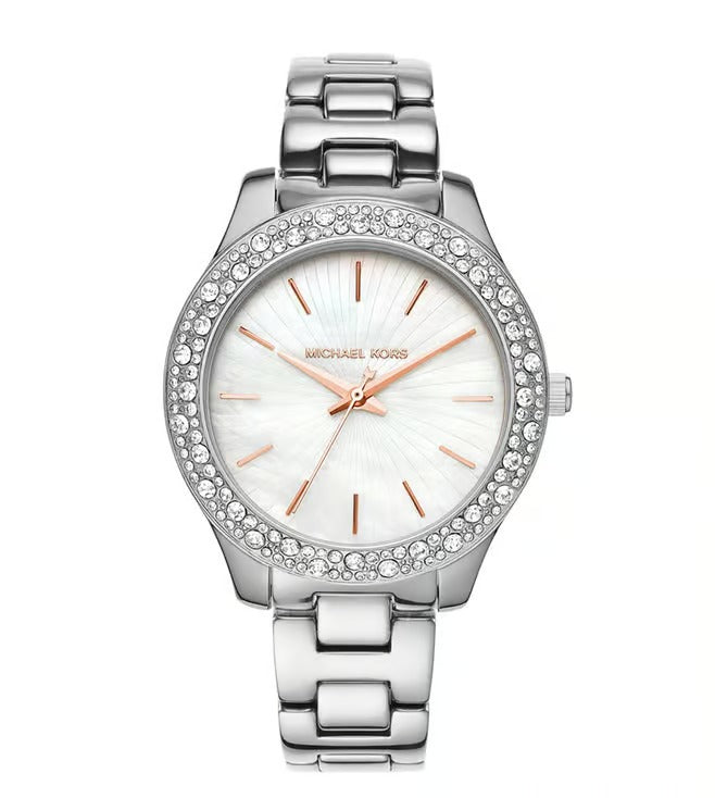 Michael Kors Liliane White Dial Women Watch MK4556