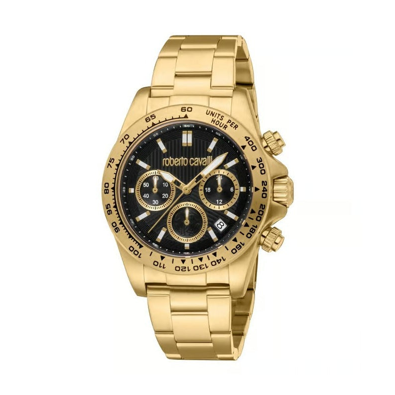 Roberto Cavalli Signature Men Chronograph Watch RC5G135M0085