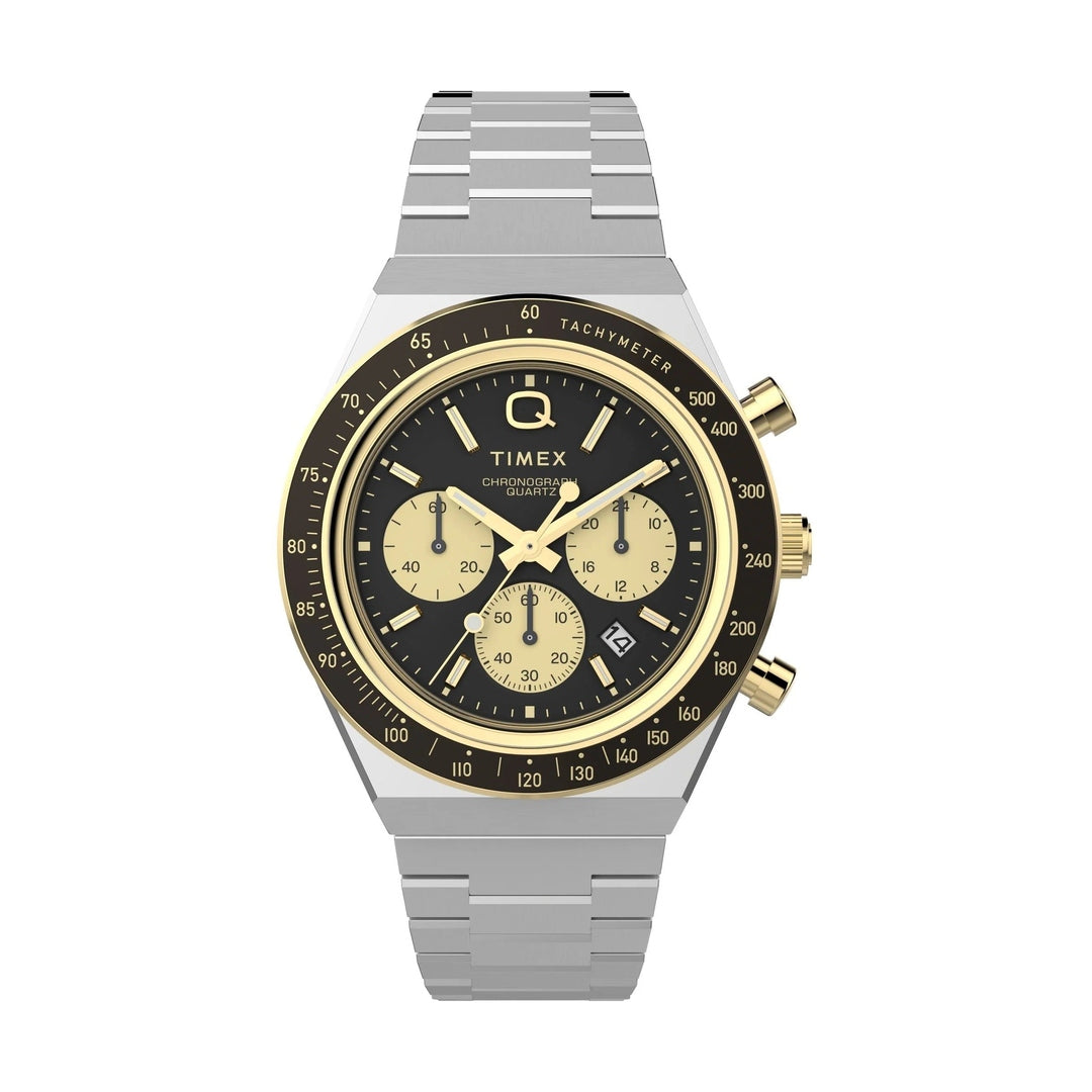 Timex Legacy TW2W64200UJ Black Dial Men's Watch
