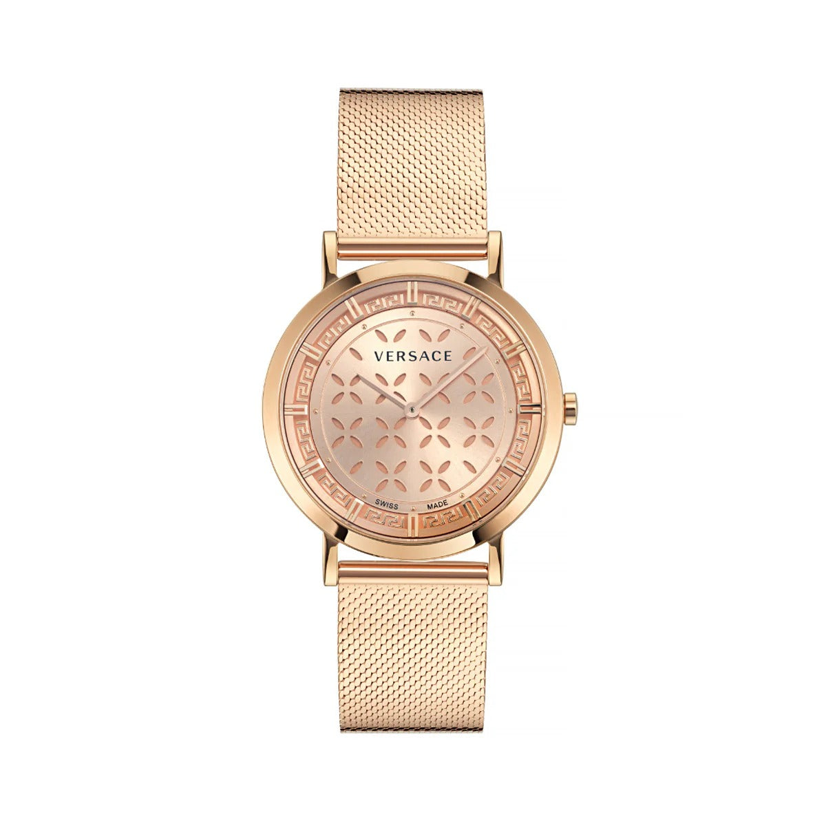 Versace Ver.New Generation(Wc-3M) Women's Quartz Rose Gold Dial Analog Stainless Steel Watch VE3M01323