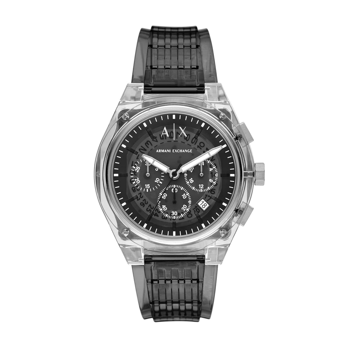 Armani Exchange Sync Grey Chronograph Men's Watch AX4167
