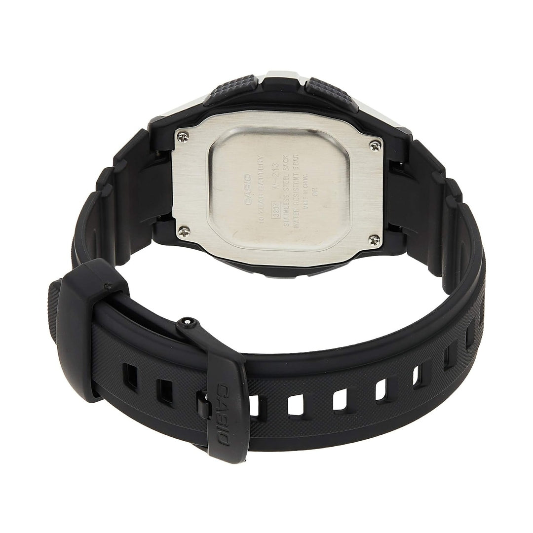 Casio Youth Quartz Digital Sports Unisex Watch W-213-1AVDF
