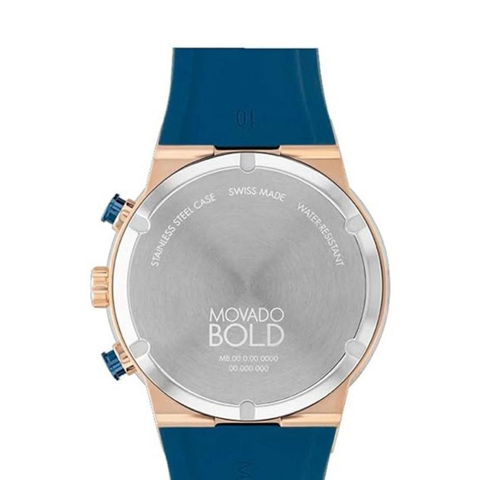 Movado BOLD Fusion Rose Gold Dial Men's Watch 3601139