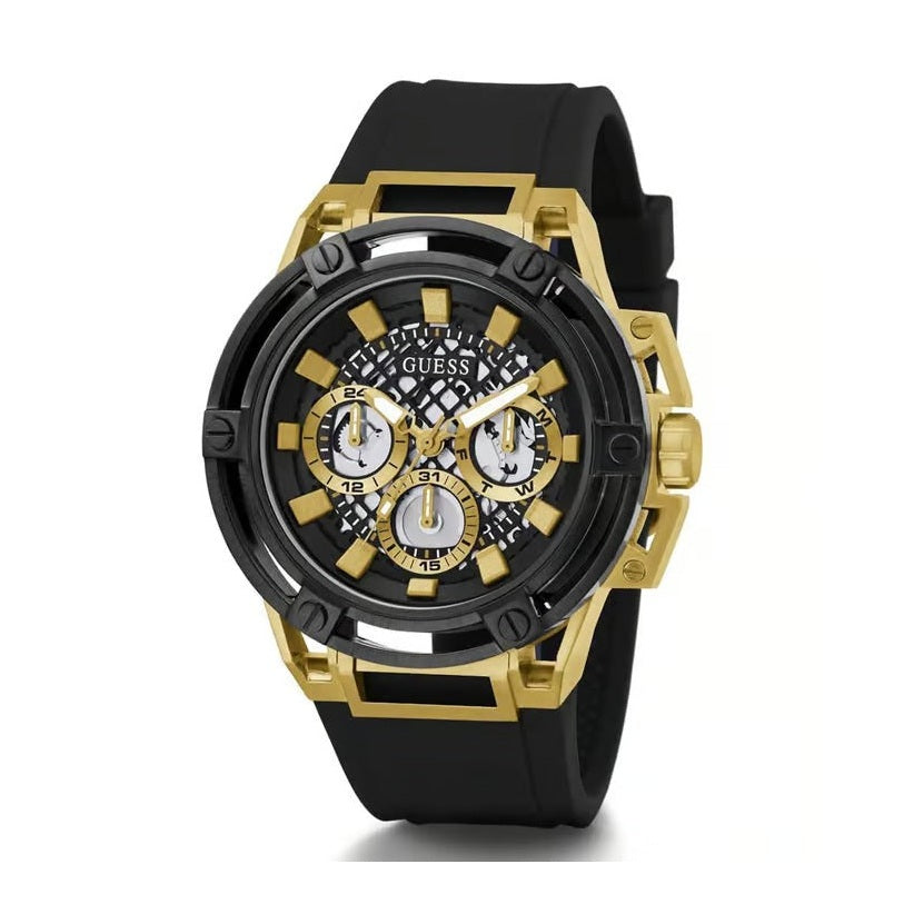 GUESS Equity Blue Dial Men Watch GW0423G2