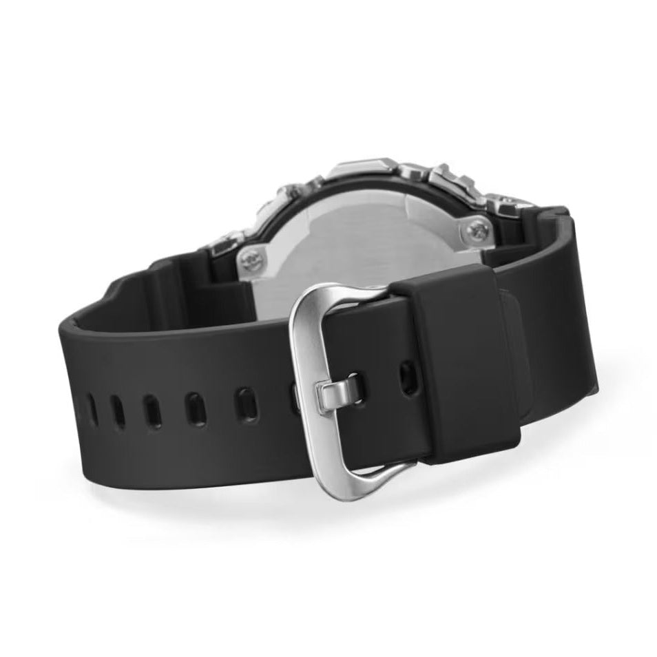 G-Shock Black Dial Metal Square Digital Men's Watch GM-5600-1DR