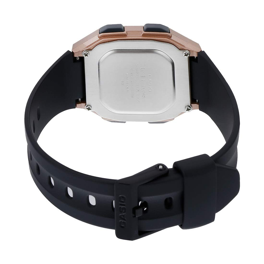 Casio Big Digits Quartz Digital Unisex Watch F-201WAM-5AVDF