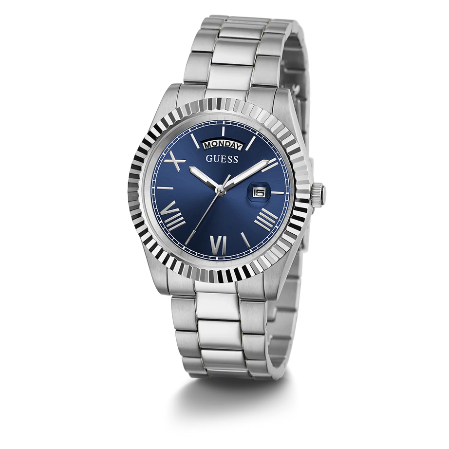 GUESS Connoisseur Blue Dial Men Watch GW0265G7