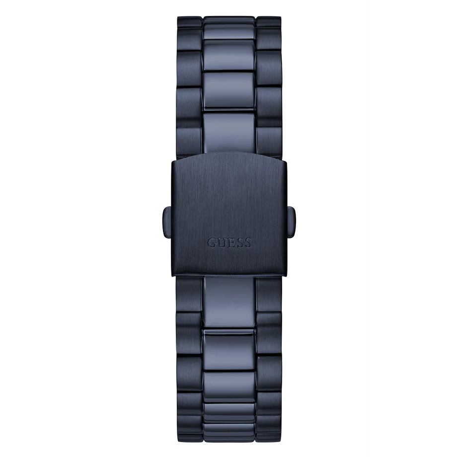 GUESS Connoisseur Navy Blue Dial Men Watch GW0265G9