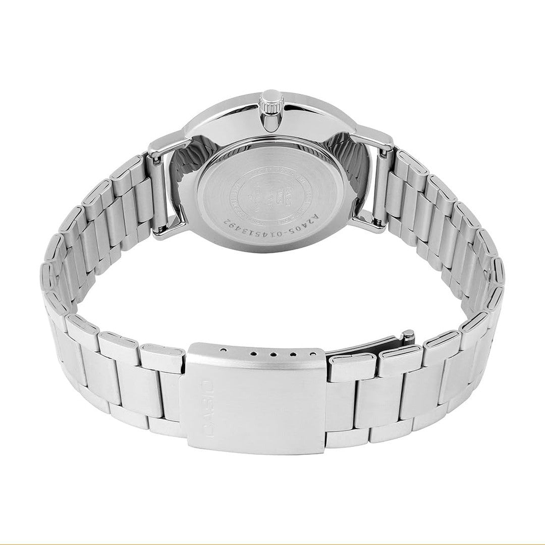 Casio Enticer Quartz Black Dial Analog Men's Watch MTP-VT03D-1BDF