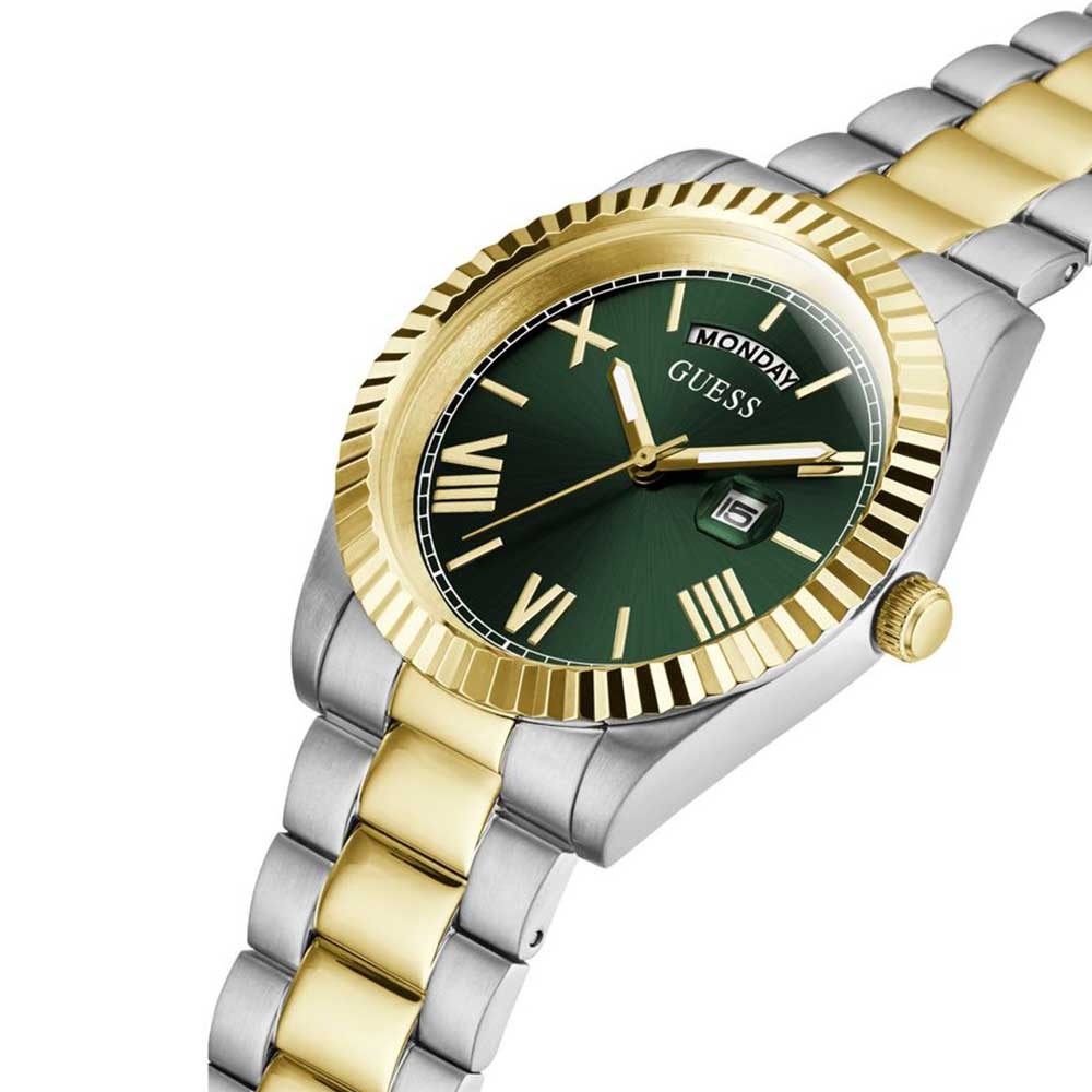 GUESS Connoisseur Green Dial Men Watch GW0265G8