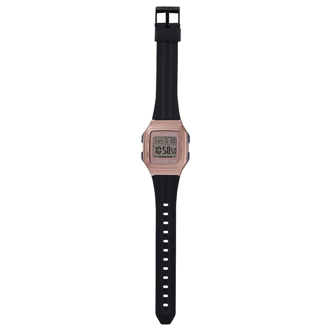 Casio Big Digits Quartz Digital Unisex Watch F-201WAM-5AVDF